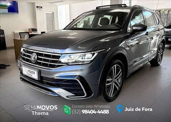 VOLKSWAGEN TIGUAN 2.0 300 TSI GASOLINA ALLSPACE R-LINE AUTOMÁTICO VOLKSWAGEN TIGUAN 2.0 300 TSI GASOLINA ALLSPACE R-LINE AUTOMÁTICO